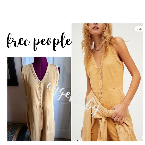 Free People High Rise Set Tiger Eyes! - Picture 6 of 16